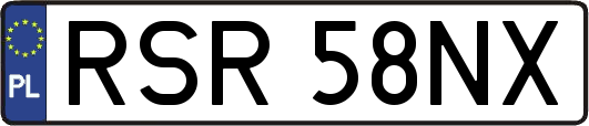RSR58NX