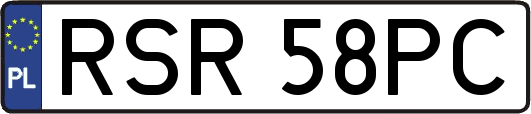 RSR58PC