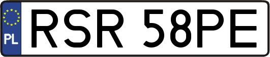 RSR58PE