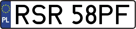 RSR58PF