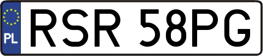 RSR58PG