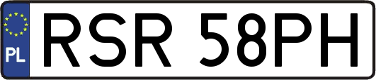 RSR58PH