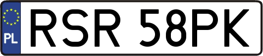 RSR58PK