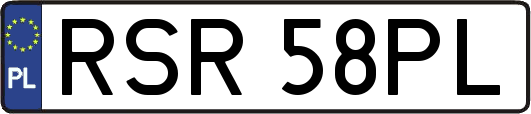 RSR58PL