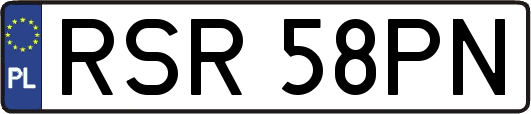 RSR58PN
