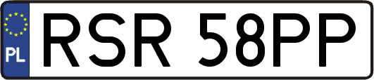RSR58PP