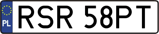RSR58PT