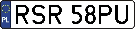 RSR58PU