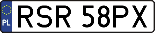 RSR58PX
