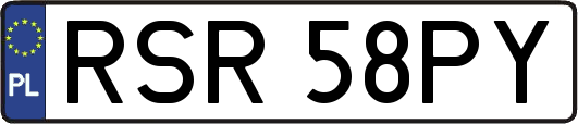 RSR58PY