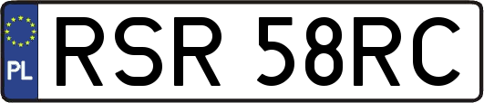 RSR58RC