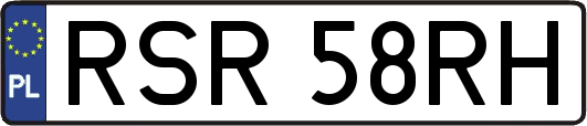 RSR58RH