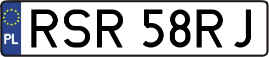 RSR58RJ