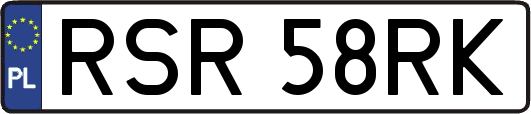 RSR58RK