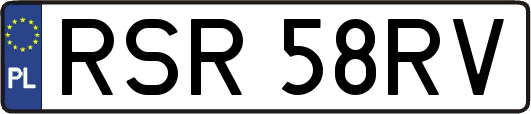 RSR58RV