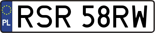 RSR58RW