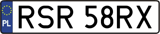 RSR58RX