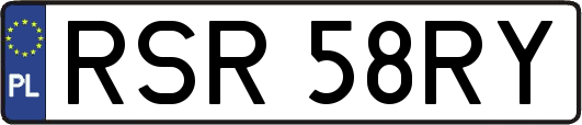 RSR58RY