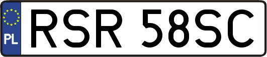 RSR58SC