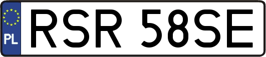 RSR58SE