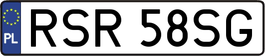 RSR58SG