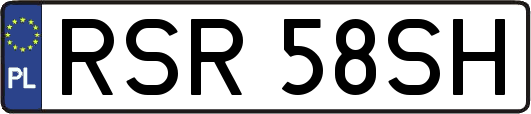RSR58SH
