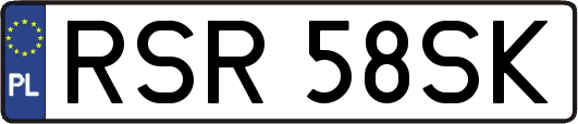 RSR58SK