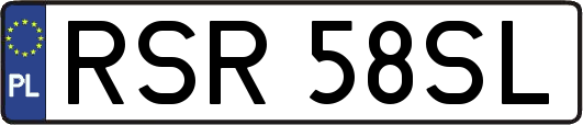 RSR58SL