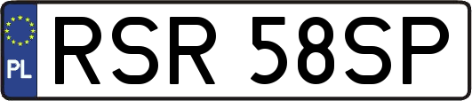 RSR58SP