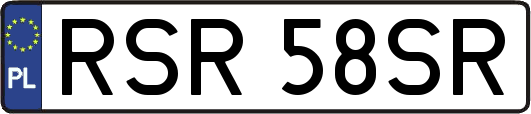 RSR58SR