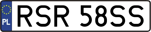 RSR58SS