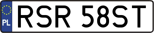 RSR58ST