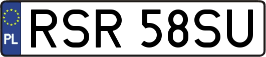 RSR58SU