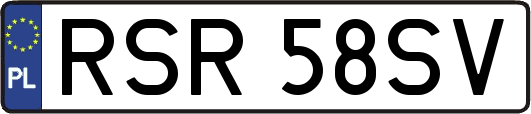 RSR58SV