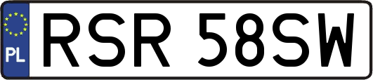 RSR58SW