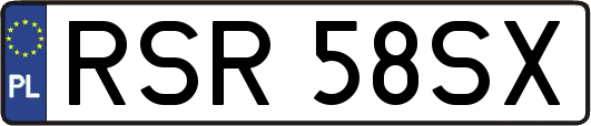 RSR58SX