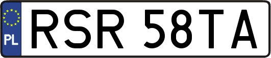 RSR58TA