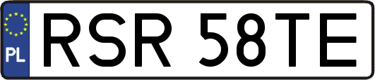 RSR58TE