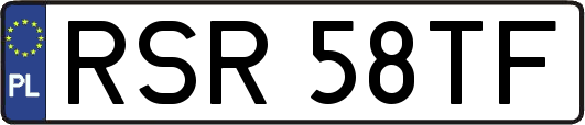 RSR58TF