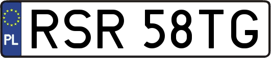 RSR58TG