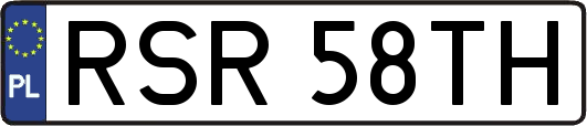 RSR58TH