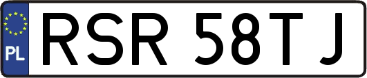 RSR58TJ