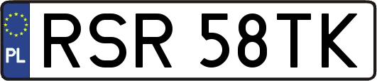 RSR58TK