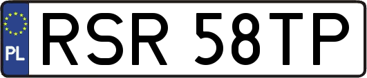 RSR58TP
