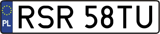 RSR58TU