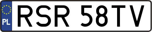 RSR58TV