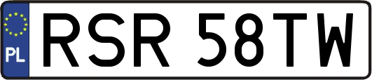 RSR58TW