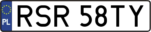 RSR58TY