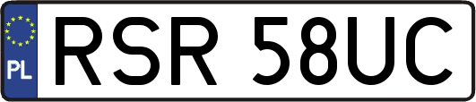 RSR58UC