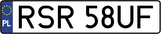 RSR58UF